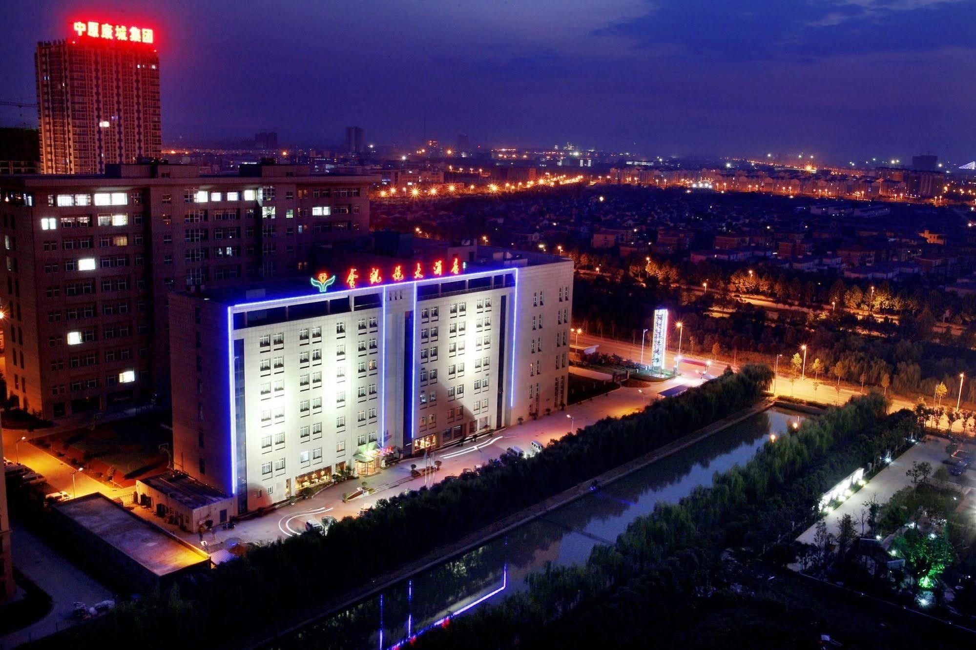 Luoyang Jinkaiyue Hotel Gucheng (Henan) Exterior photo